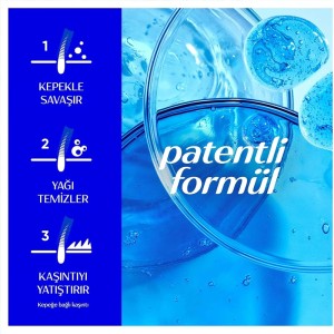 خرید آنلاین شامپو و نرم کننده مو هد اند شولدرز مدل Klasik Bakım 2'si 1 حجم 350 میلی لیتر رشت