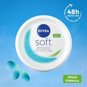خرید کرم نرم کننده نیوآ مدل Soft حجم 300 میلی لیتر