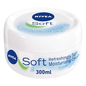 کرم نرم کننده نیوآ مدل Soft حجم 300 میلی لیتر