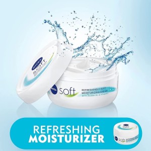 Nivea Soft Jar Cream 300ml