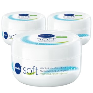 خرید کرم نرم کننده نیوآ مدل Soft حجم 200 میلی لیتر رشت