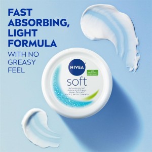 خرید آنلاین کرم نرم کننده نیوآ مدل Soft حجم 200 میلی لیتر