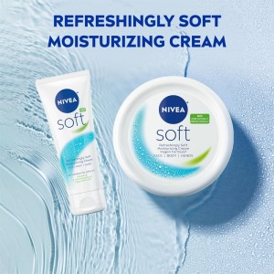 قیمت و خرید Nivea Soft Jar Cream 200ml
