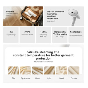 خرید و قیمت Mijia Garment Steamer MJGTJ02LF رشت
