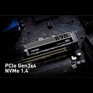 اس اس دی اینترنال لکسار مدل 2280 NM620 M2 ظرفیت 256 گیگابایت