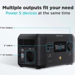 خرید پاور استیشن اکوفلو مدل RIVER mini