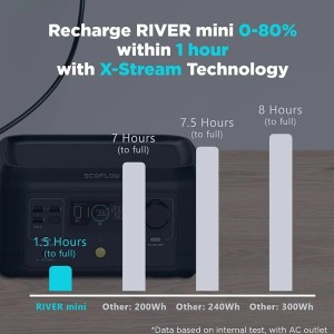 قیمت پاور استیشن اکوفلو مدل RIVER mini رشت