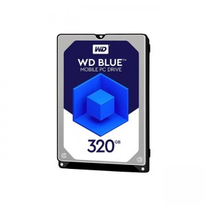 هارد لپ تاپ وسترن دیجیتال سری آبی ظرفیت ۳۲۰ گیگابایت شرکتی