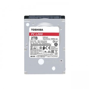 هارد لپ تاپ توشیبا ظرفیت ۲ ترابایت