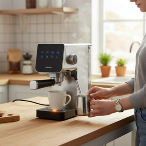 قیمت دستگاه اسپرسو ساز شیائومی مدل Xiaomi Semi-automatic Espresso Machine CME003