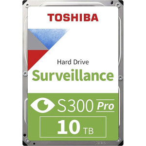 خرید  و قیمت هارددیسک اینترنال توشیبا مدل s300 surveillance ظرفیت 10 ترابایت