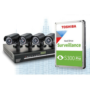 خرید و قیمت هارددیسک اینترنال توشیبا مدل s300 surveillance ظرفیت 10 ترابایت رشت