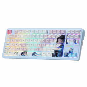 کیبورد گیمینگ ردراگون مدل Antonium K728 PRO AK