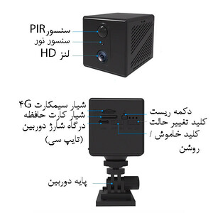 قیمت دوربین سیم کارتی