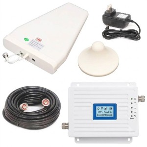 پکیج تقویت آنتن موبایل و اینترنت کاترین 3 باند 1000 میلی وات 4G/3G/2G