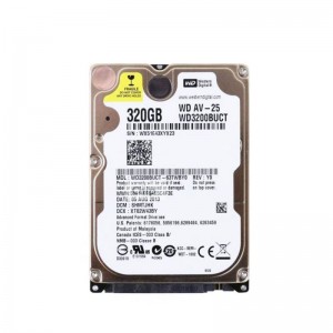 هارد لپ تاپ وسترن دیجیتال ظرفیت ۳۲۰ گیگابایت شرکتی