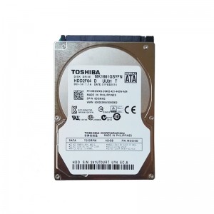 هارد لپ تاپ توشیبا ظرفیت 160 گیگابایت شرکتی