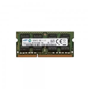 رم لپ تاپ سامسونگ مدل PC3 12800MHz باس 1600 ظرفیت 8 گیگابایت