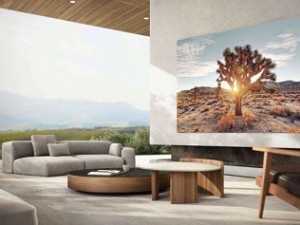 سامسونگ از نسخه 110 اینچی تلویزیون MicroLED دیواری خود رونمایی کرد