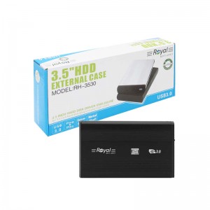 باکس تبدیل هارد 3.5 اینچی رویال  USB 3.0 مدل RH-3530