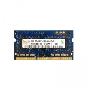 رم لپ تاپ هاینیکس مدل PC3 12800MHz باس 1600 ظرفیت 2 گیگابایت