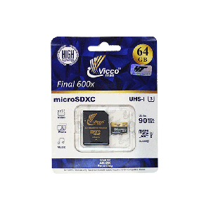 کارت حافظه ویکومن مدل Extra 600X ظرفیت 64 گیگابایت