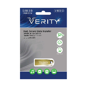 فلش مموری وریتی مدل V803 ظرفیت 32 گیگابایت