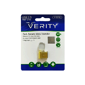 فلش مموری وریتی مدل V816 ظرفیت 32 گیگابایت