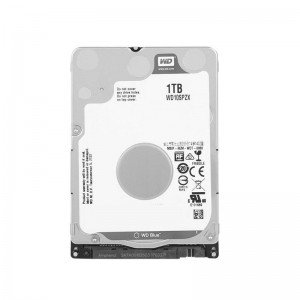 هارد لپ تاپ وسترن دیجیتال ظرفیت 1 ترابایت شرکتی