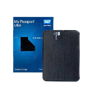 باکس هارد دیسک وسترن دیجیتال مدل My Passport Ultra
