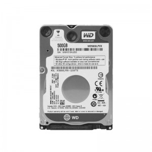 هارد لپ تاپ وسترن دیجیتال اسلیم ظرفیت 500 گیگابایت شرکتی