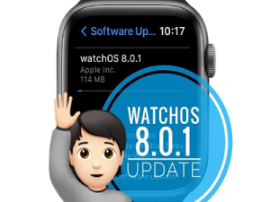 اپل watchOS 8.0.1 را با هدف رفع باگ و بهبودهای اندک منتشر کرد