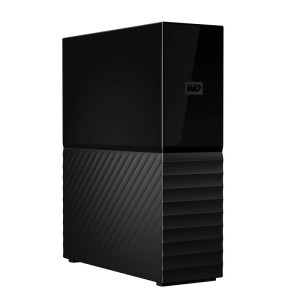 هارد اکسترنال وسترن دیجیتال مدل مای بوک ظرفیت 10 ترابایت