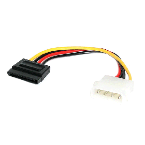 کابل تبدیل برق به ساتا