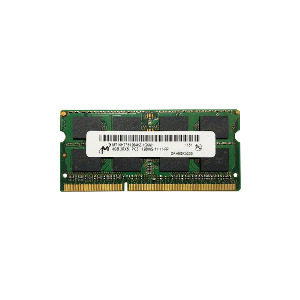 رم لپ تاپ میکرون مدل  PC3 12800MHz باس 1600 ظرفیت 4 گیگابایت