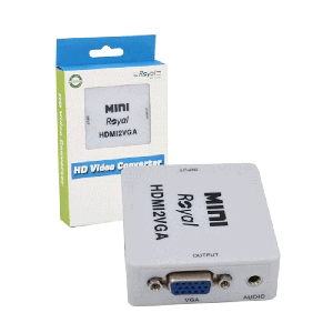 مبدل HDMI به VGA رویال مدل MINI