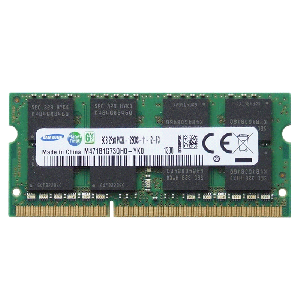 رم لپ تاپ سامسونگ مدل PC3L 12800MHz باس 1600 ظرفیت 8 گیگابایت