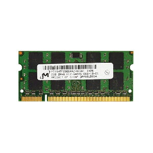 رم لپ تاپ میکرون مدل  PC2 6400s MHz باس 800 ظرفیت 2 گیگابایت