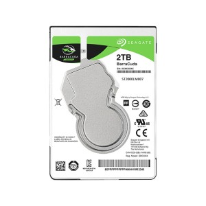 هارد لپ تاپ سیگیت باراکودا ظرفیت ۲ ترابایت