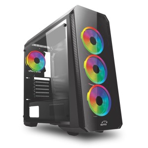 کیس کامپیوتر گیمینگ تسکو مدل GC TA 4490