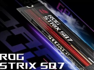 ایسوس با معرفی ROG STRIX SQ7  به زودی وارد بازار SSD خواهد شد