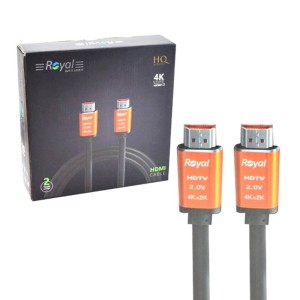 کابل HDMI رویال مدل 4k Ultra به طول 20 متر