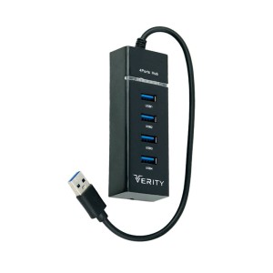 هاب 4 پورت USB 3.0 وریتی مدل H402