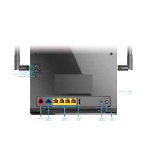 D-Link DSL-G2452DG/ME VDSL-ADSL Portable Modem