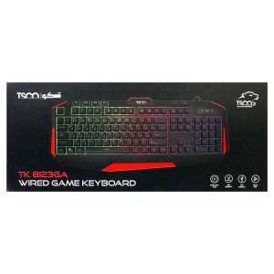 TSCO Gaming Keyboard TK 8123GA