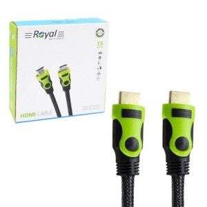 کابل HDMI رویال به طول 15 متر