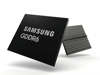 سامسونگ از رم GDDR6 DRAM با سرعت انتقال داده ۲۴ گیگابیت‌برثانیه رونمایی کرد
