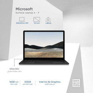 لپ تاپ  Microsoft مدل Surface 4 - F با ظرفیت 512 گیگابایت