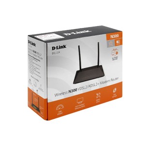 D-Link DSL-224 Wireless ADSL2+/VDSL2 Modem