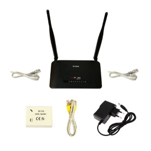 D-Link DSL-2877AL Wireless ADSL2+ Modem
